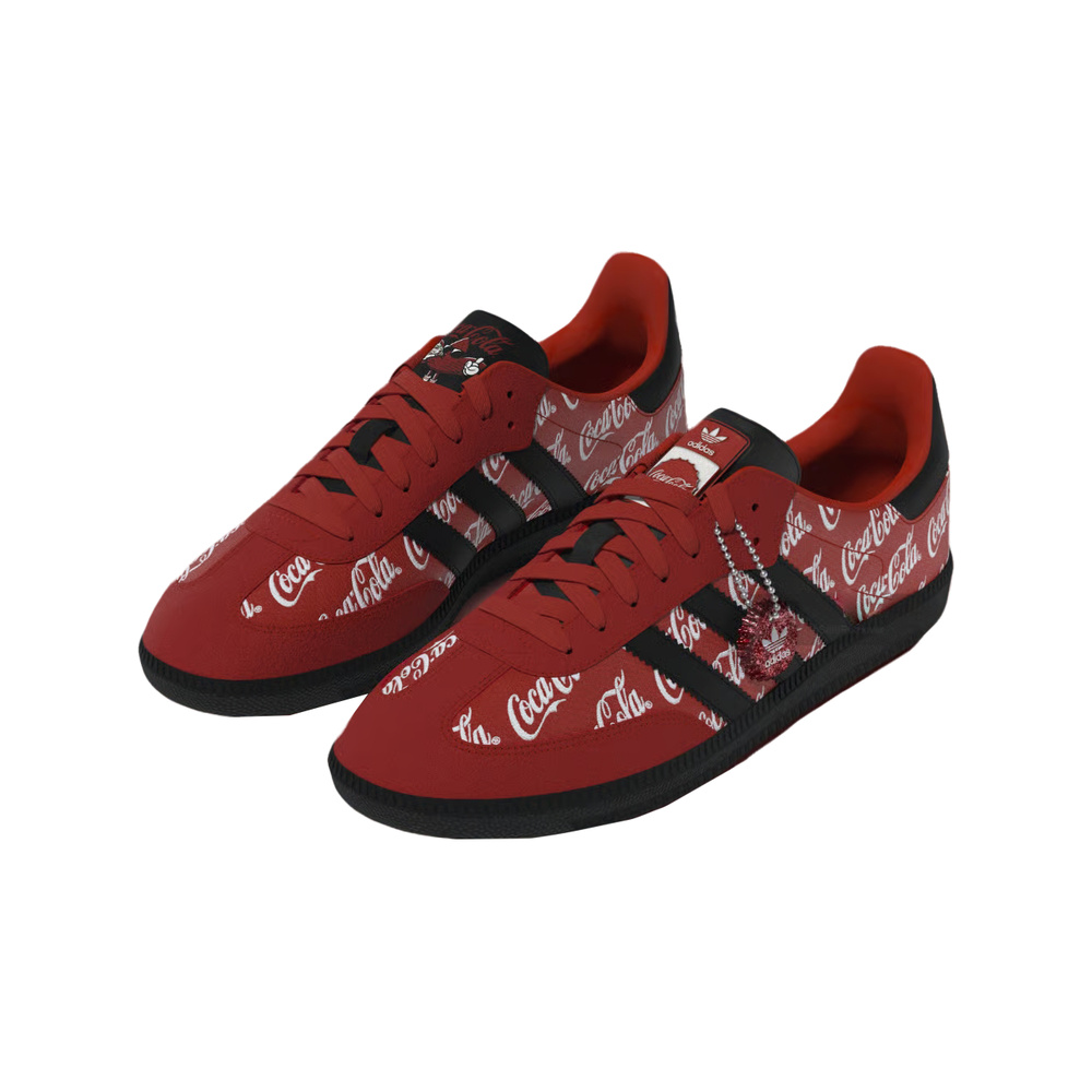 Adidas Samba 'Red Black' Мужские