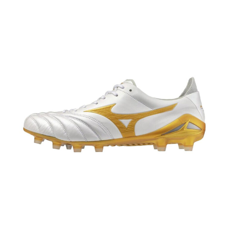 Mizuno Morelia Neo IV 'White / Gold' Мужские