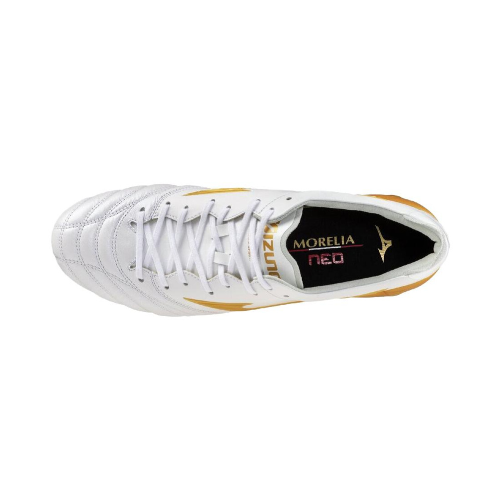 Mizuno Morelia Neo IV 'White / Gold' Мужские