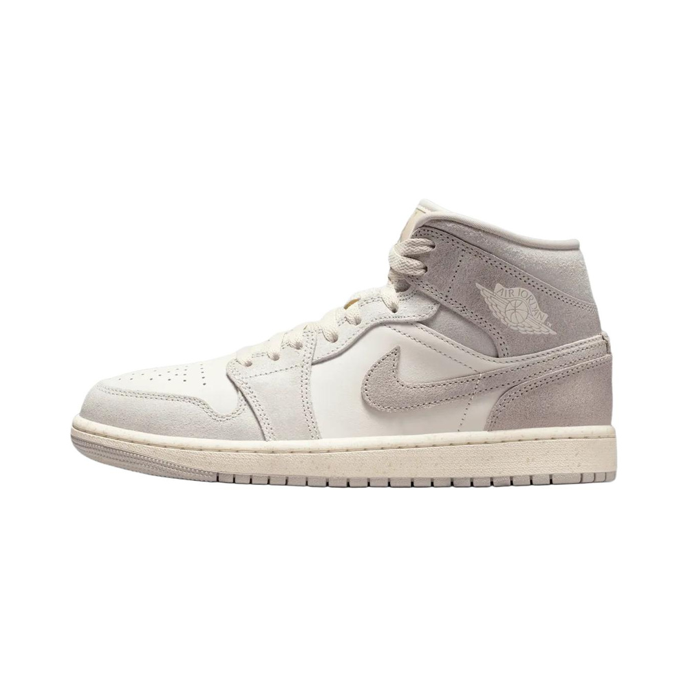 Air Jordan Air Jordan 1 'Light Iron Ore / Pale Ivory / Oatmeal / Enigma Stone' Женские