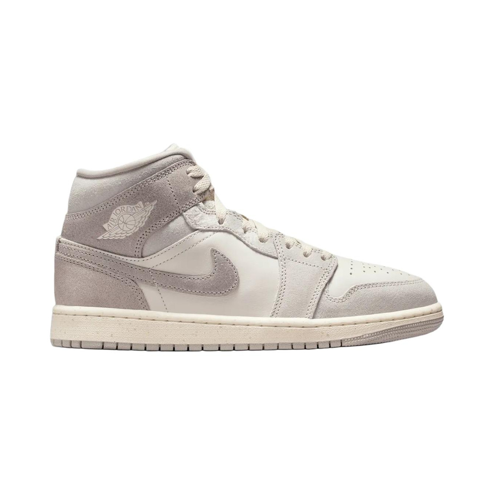 Air Jordan Air Jordan 1 'Light Iron Ore / Pale Ivory / Oatmeal / Enigma Stone' Женские