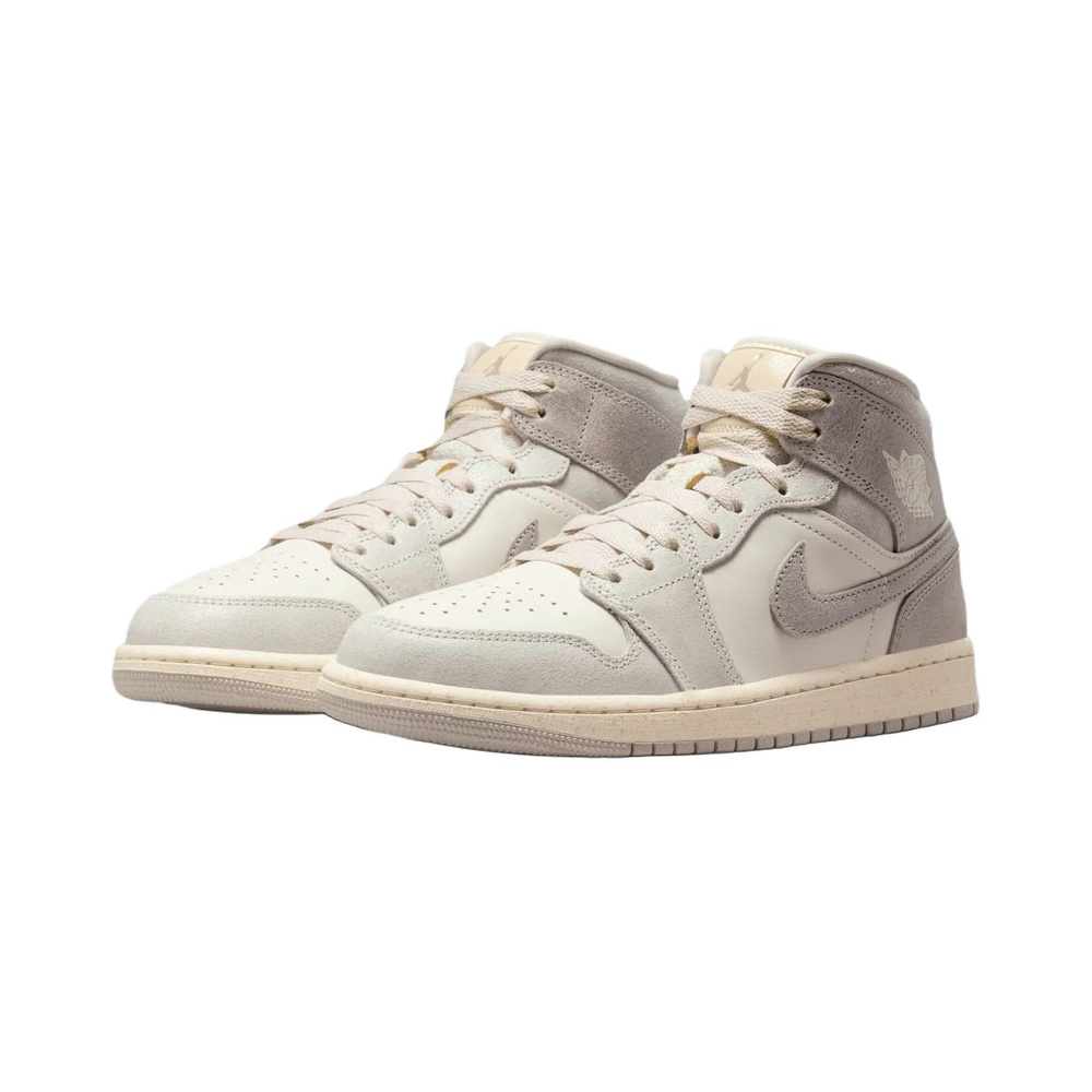 Air Jordan Air Jordan 1 'Light Iron Ore / Pale Ivory / Oatmeal / Enigma Stone' Женские