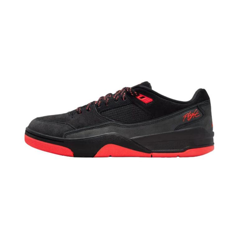 Air Jordan Flight Court 'Black / Infrared 23' Мужские