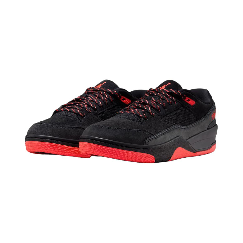 Air Jordan Flight Court 'Black / Infrared 23' Мужские