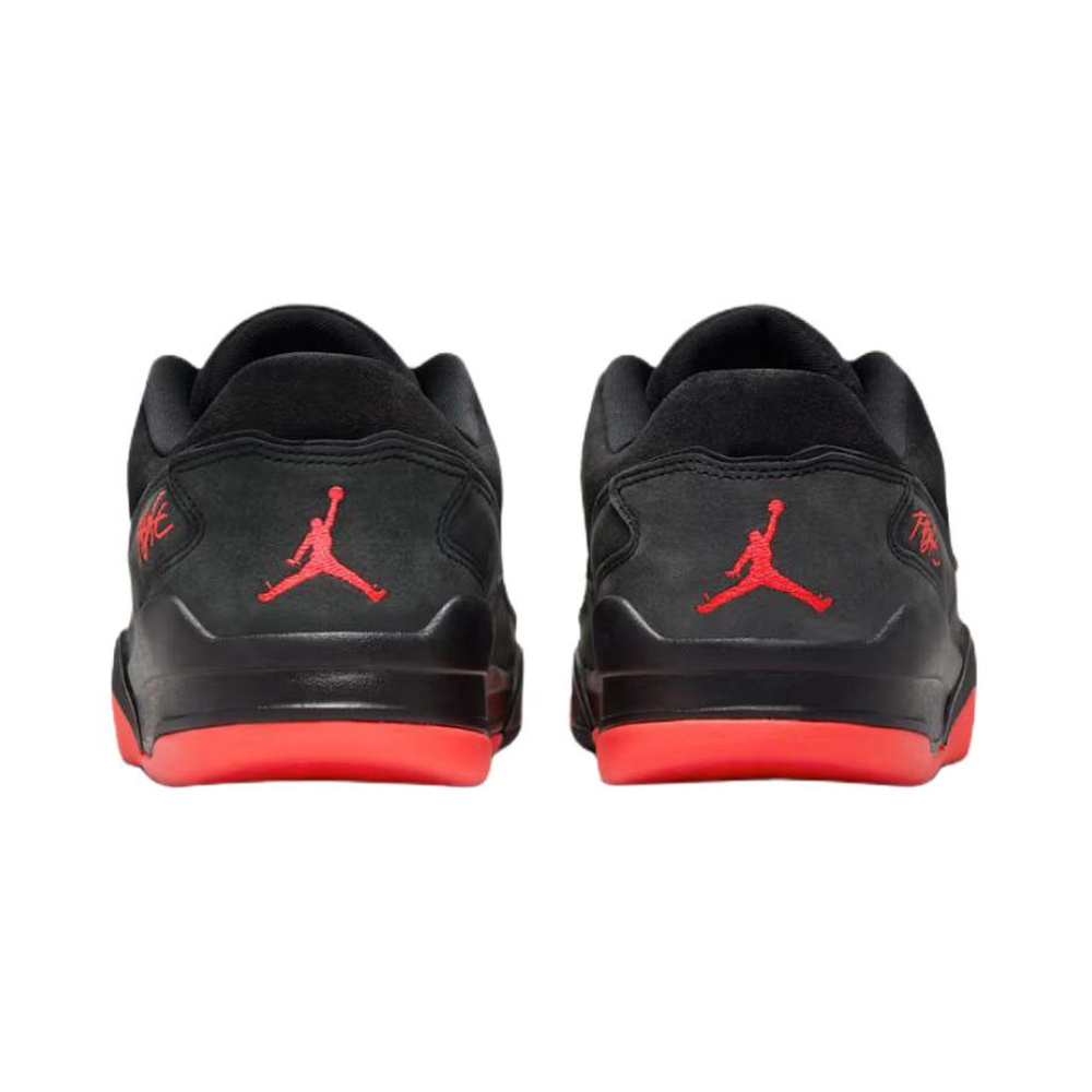 Air Jordan Flight Court 'Black / Infrared 23' Мужские