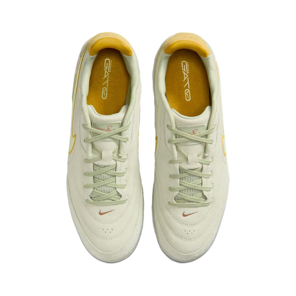 Nike Tiempo Streetgato 'Cargo Khaki / Iced Jade / Summit White / Cobblestone' Мужские