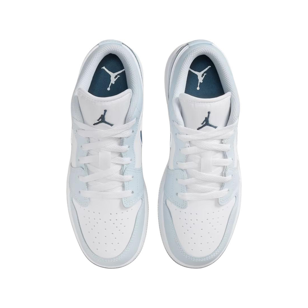 Air Jordan 1 Low 'Sail / Football Grey' Унисекс