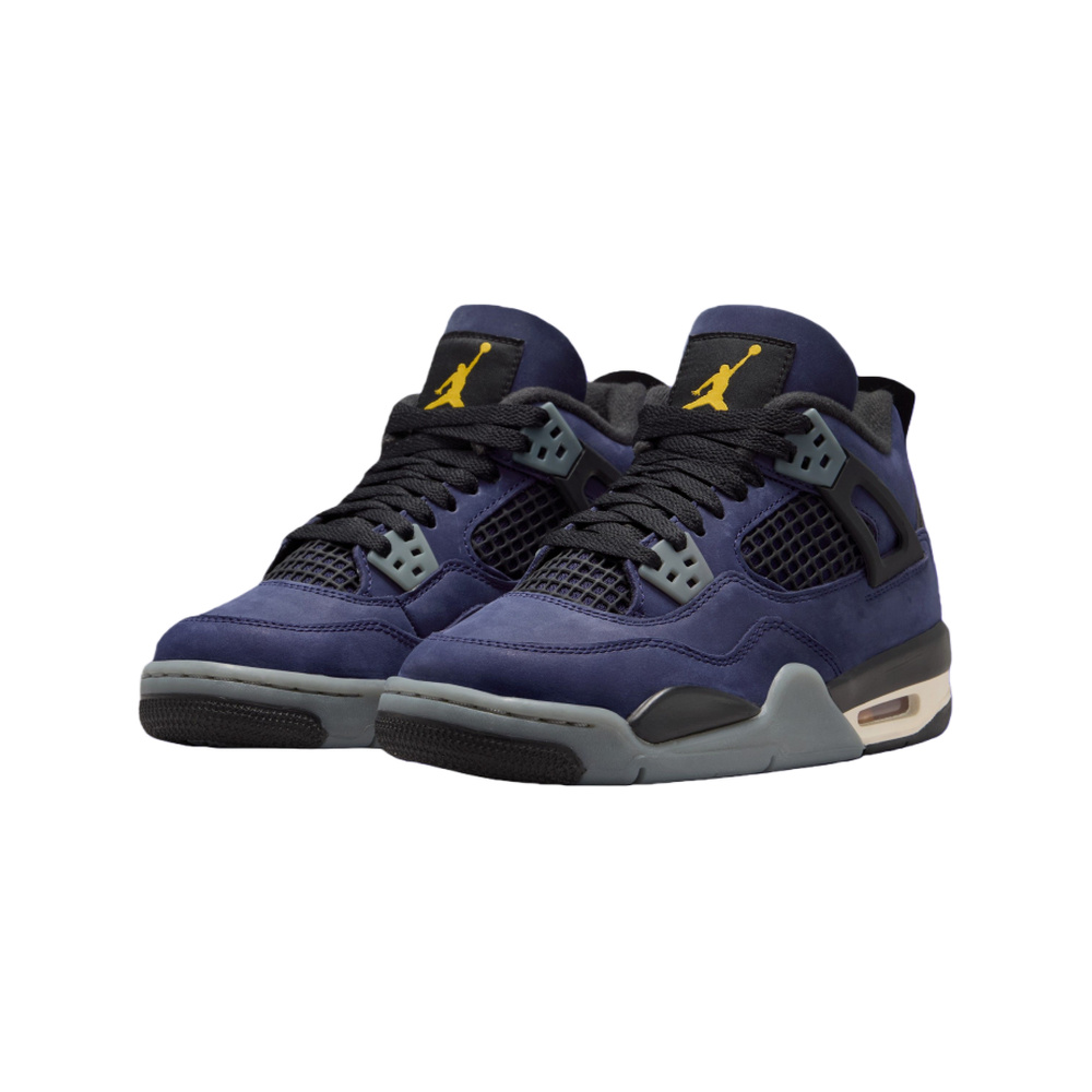 Air Jordan 4 'Burgundy Crush / White / Gum Medium Brown / Lapis' Унисекс