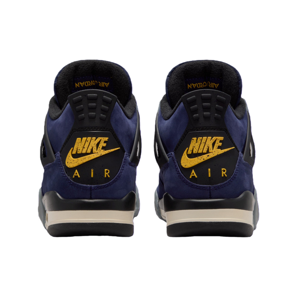 Air Jordan 4 'Burgundy Crush / White / Gum Medium Brown / Lapis' Унисекс