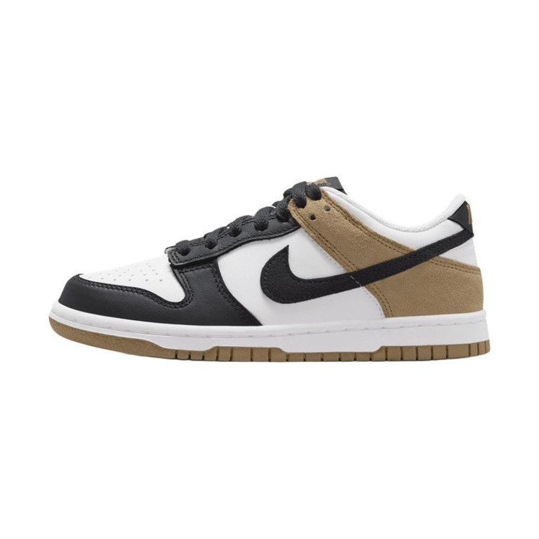 Nike Dunk Low 'White / Pearl Pink / Flash Crimson / Metallic Silver' Унисекс