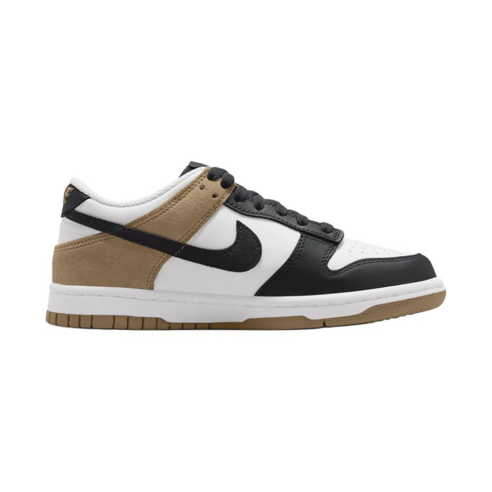Nike Dunk Low 'White / Pearl Pink / Flash Crimson / Metallic Silver' Унисекс