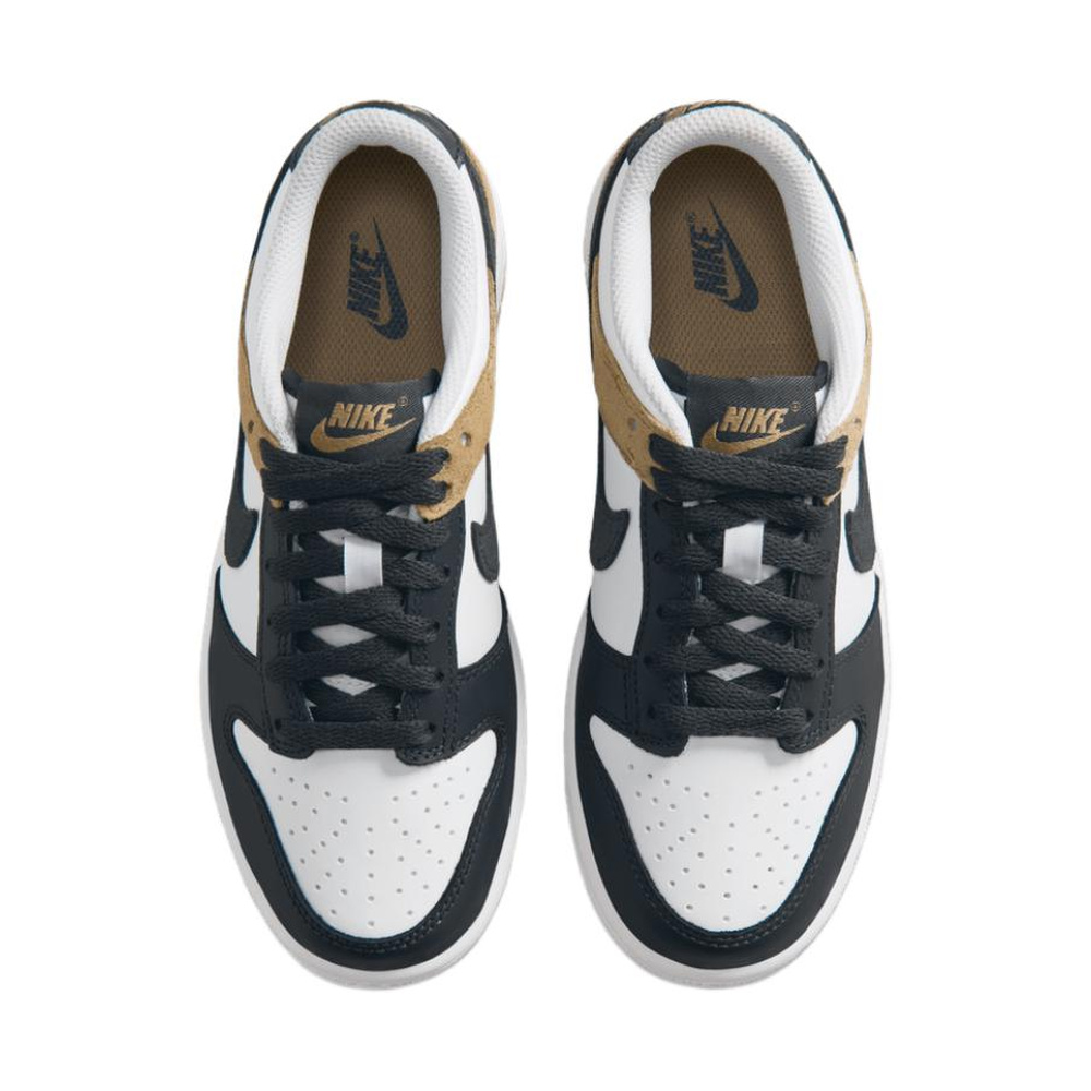 Nike Dunk Low 'White / Pearl Pink / Flash Crimson / Metallic Silver' Унисекс