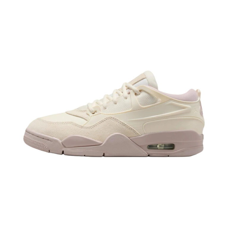 Air Jordan 4 'White / Ice Blue' Мужские