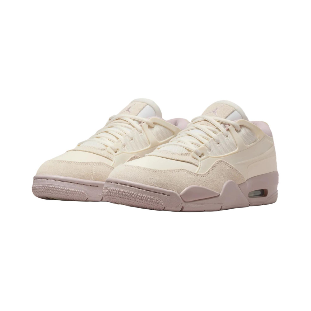 Air Jordan 4 'White / Ice Blue' Мужские