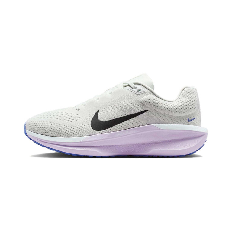 Nike Winflo 'White / Grey Fog / Iron Grey / Metallic Silver' Женские
