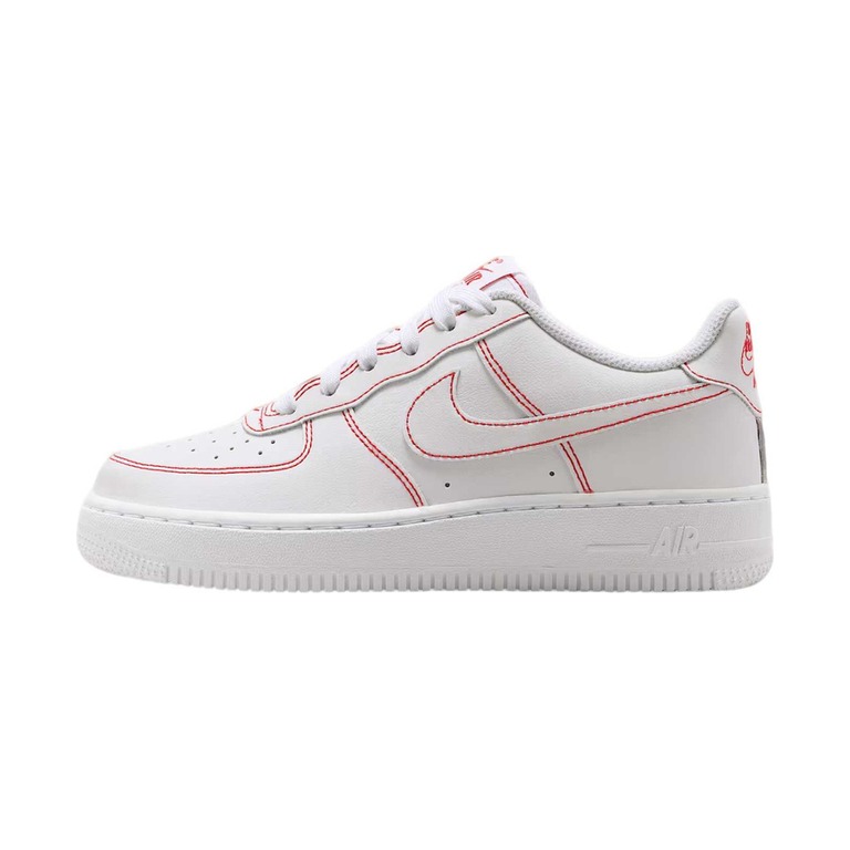 Nike Air Force 'White / University Red' Мужские