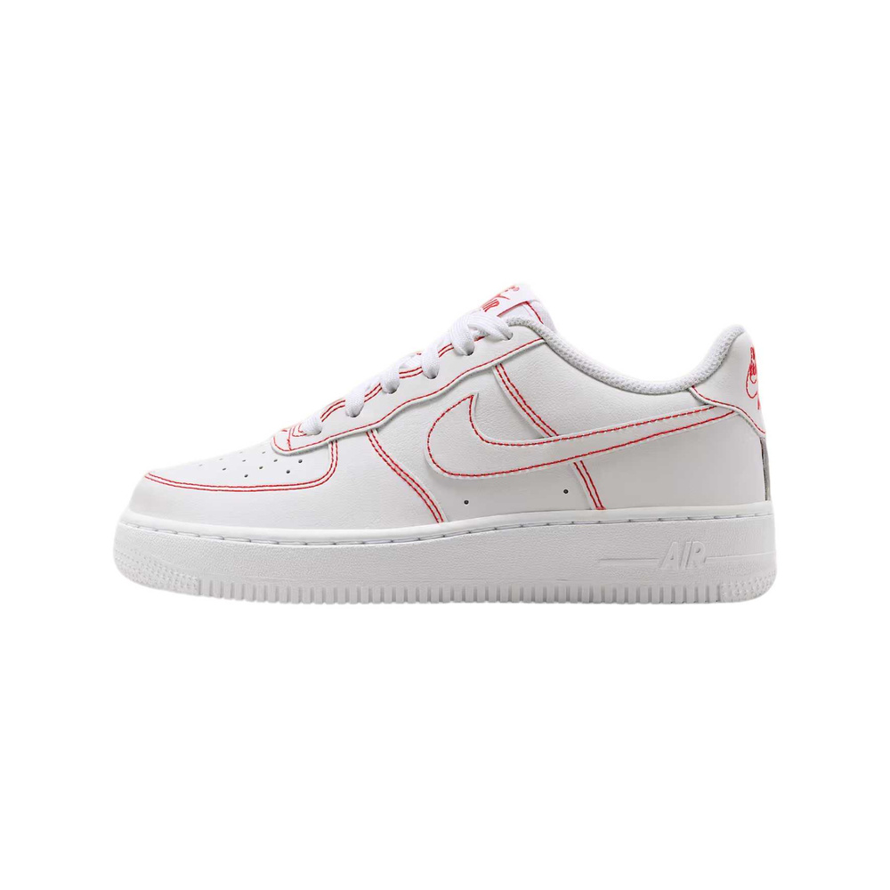 Nike Air Force 'White / University Red' Мужские
