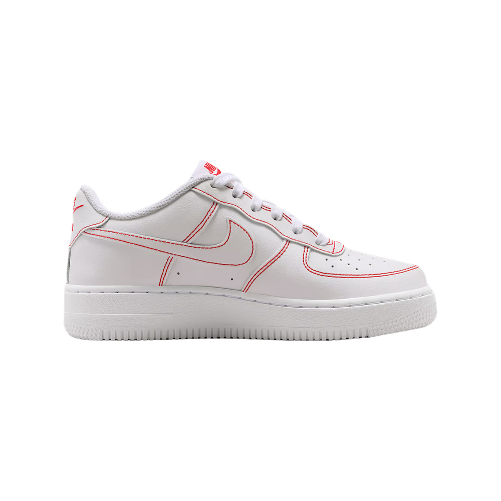 Nike Air Force 'White / University Red' Мужские