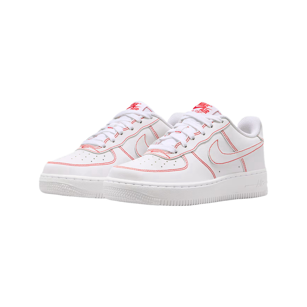 Nike Air Force 'White / University Red' Мужские