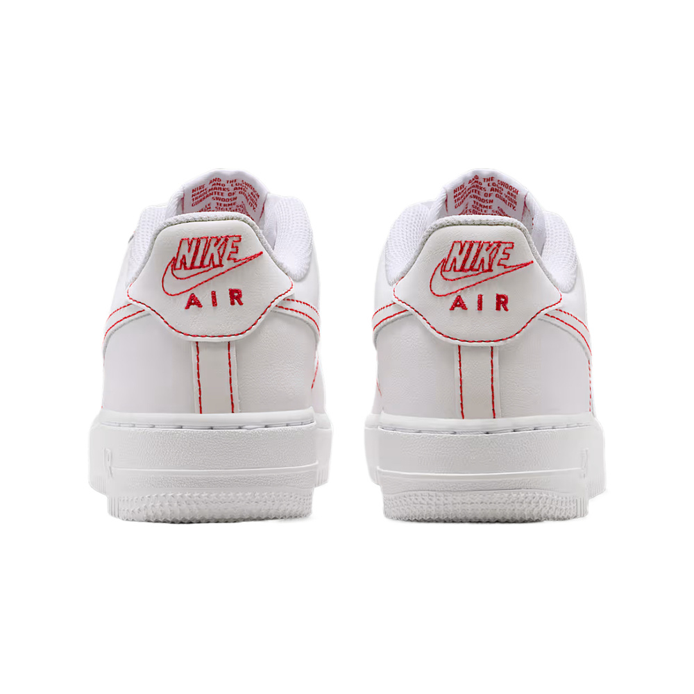 Nike Air Force 'White / University Red' Мужские