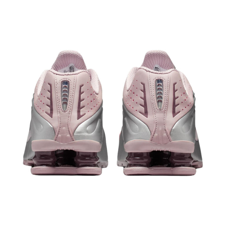 Nike Shox R4 'Particle Rose / Tattoo / Metallic Silver' Женские