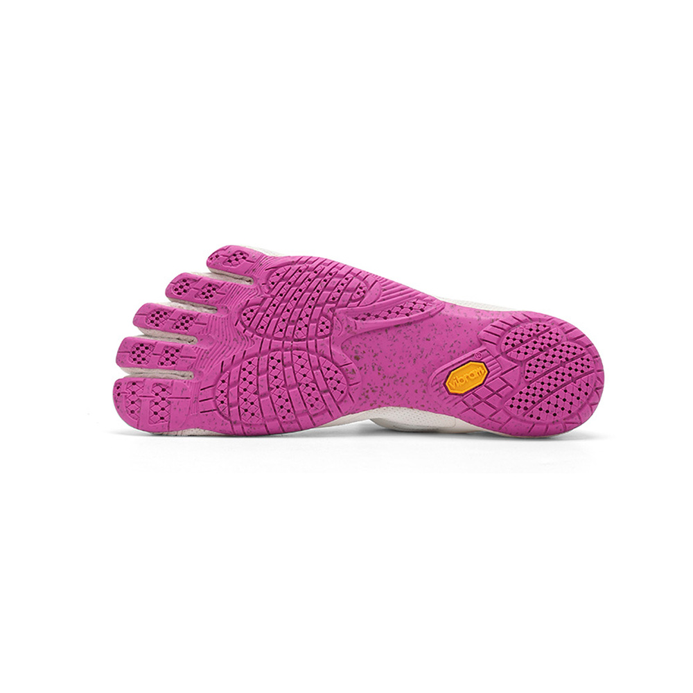 Adidas Vibram Graspifier Five Fingers 'White / Pink Purple' Женские
