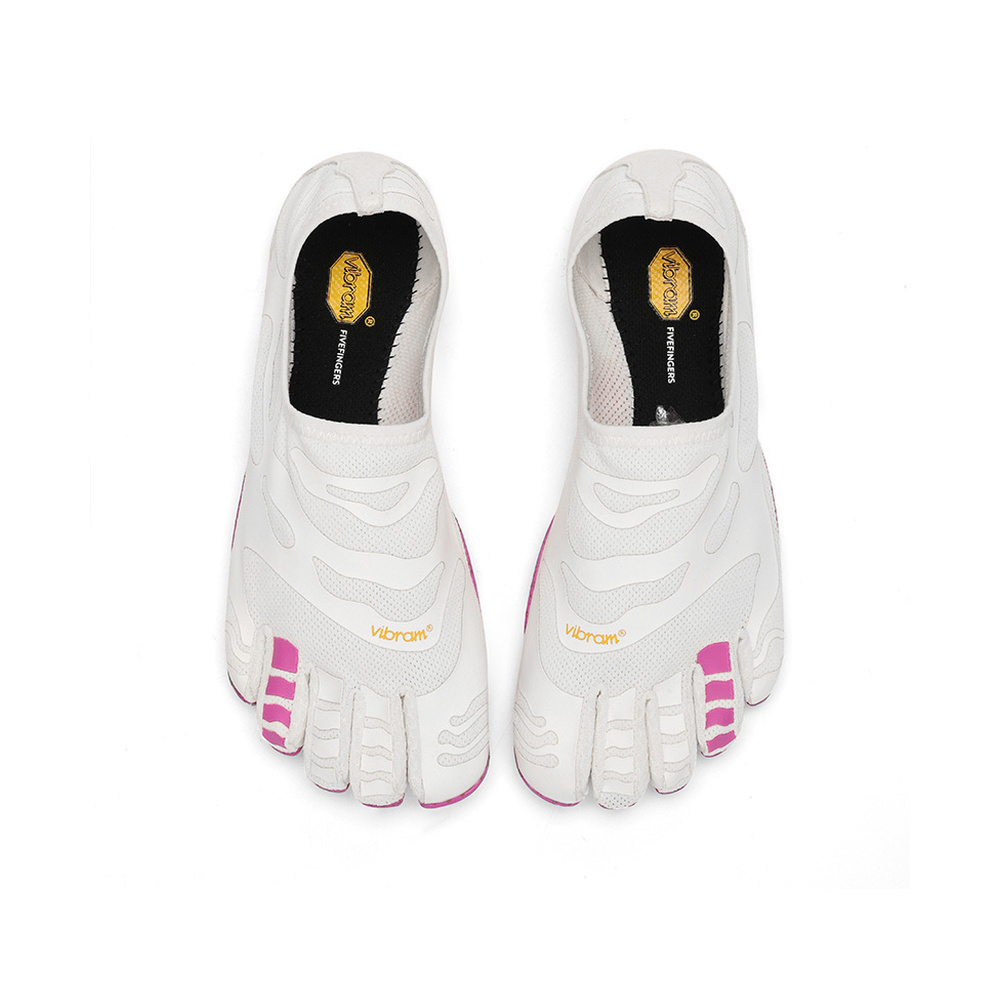 Adidas Vibram Graspifier Five Fingers 'White / Pink Purple' Женские