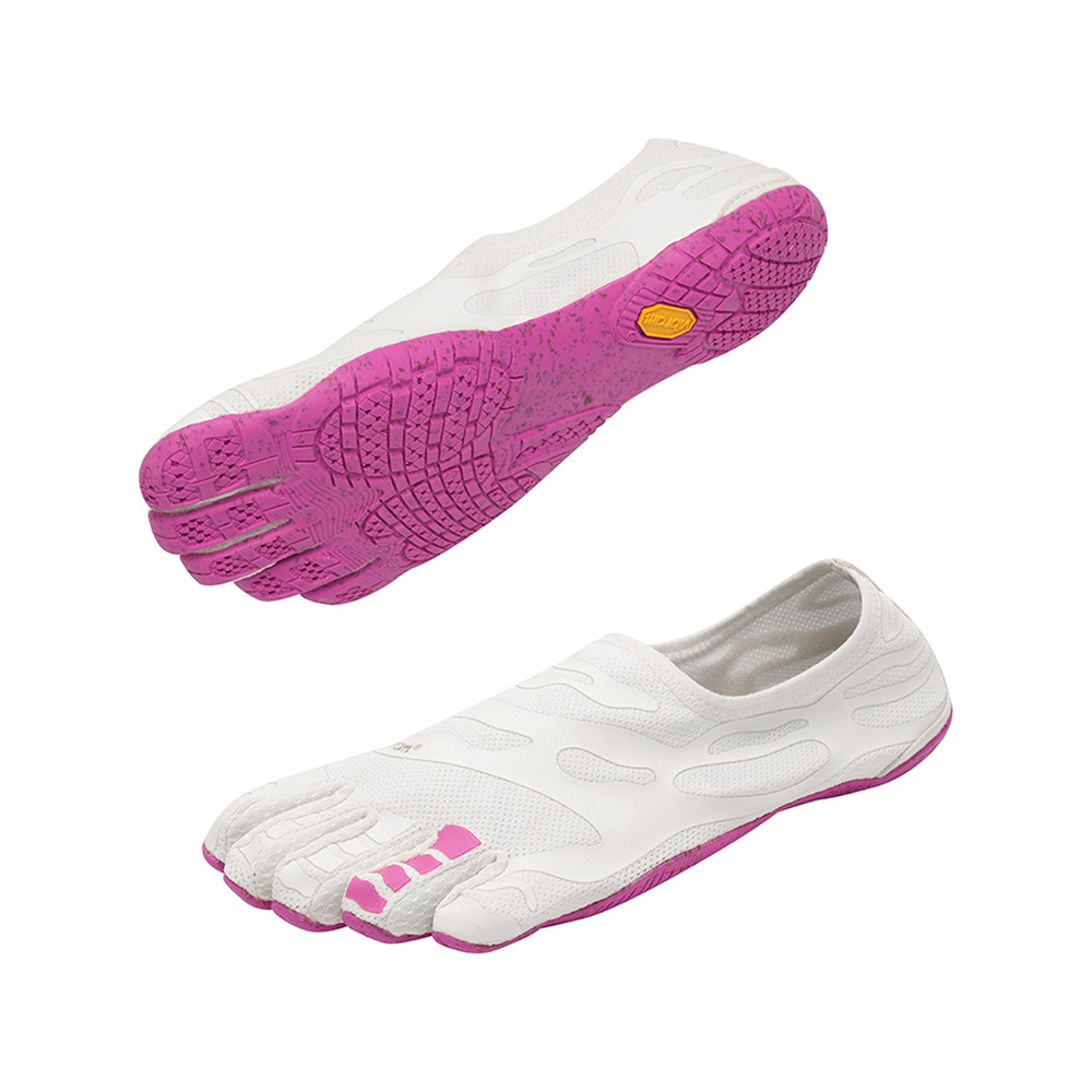 Adidas Vibram Graspifier Five Fingers 'White / Pink Purple' Женские