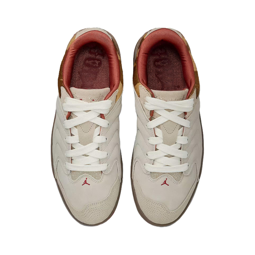 Air Jordan X Session 'Peony / Orange Frost' Мужские