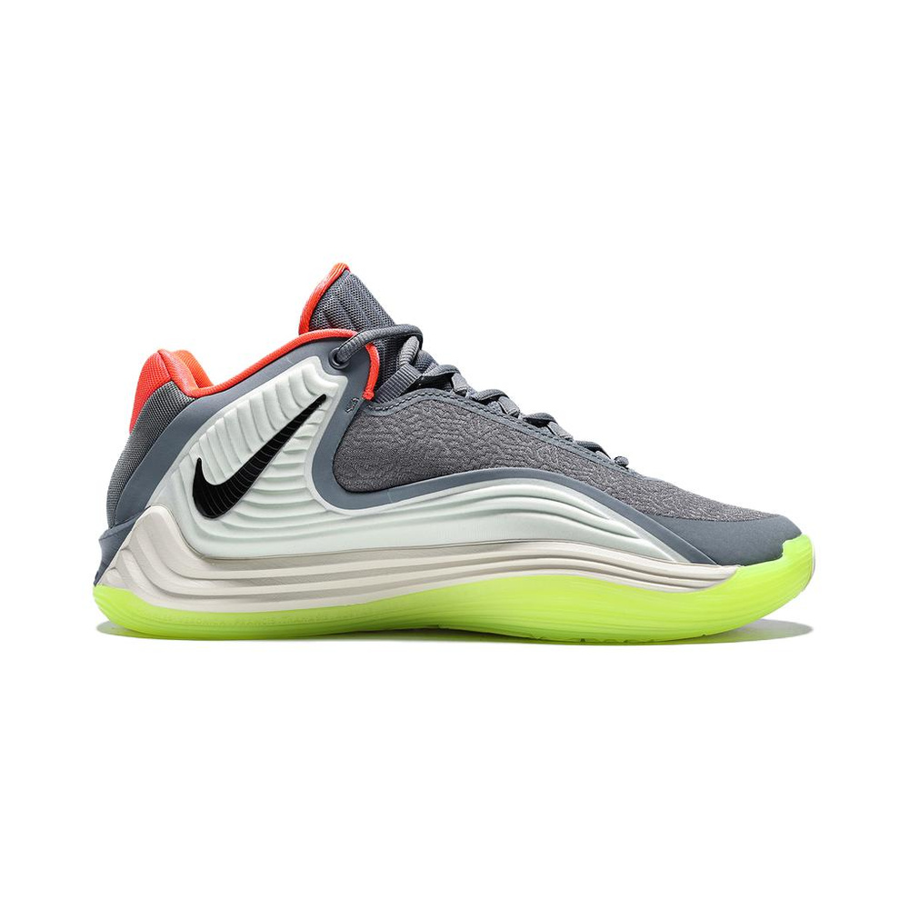 Nike Giannis Freak 7 Grip 'Light Silver / Jade Horizon / Safety Orange / Anthracite' Мужские