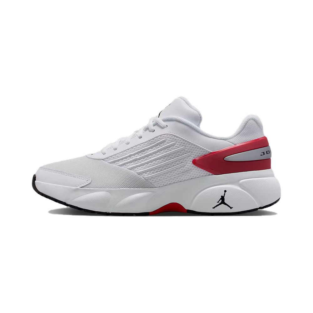 White / Gym Red / Metallic Silver / Black