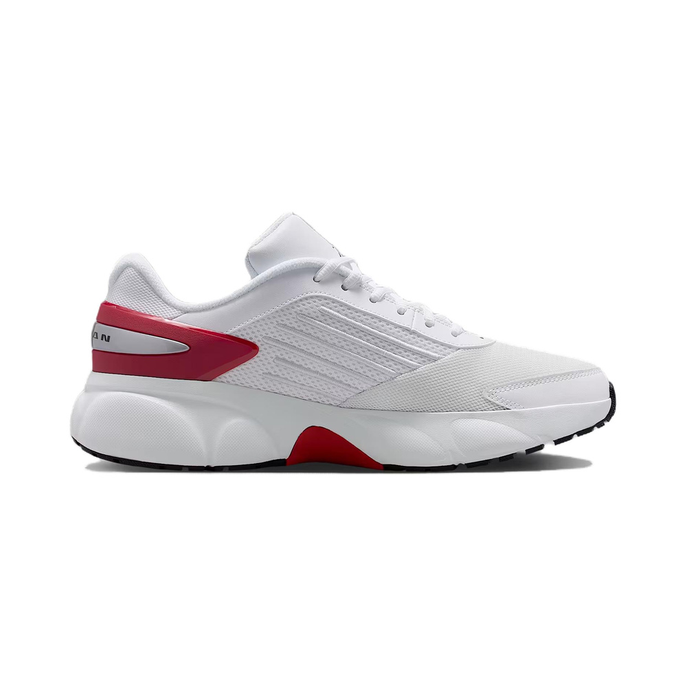 Air Jordan Trunner Flow 'White / Gym Red / Metallic Silver / Black' Мужские