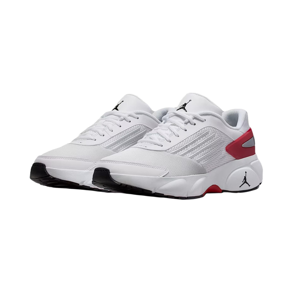 Air Jordan Trunner Flow 'White / Gym Red / Metallic Silver / Black' Мужские