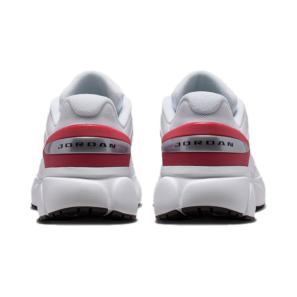 Air Jordan Trunner Flow 'White / Gym Red / Metallic Silver / Black' Мужские