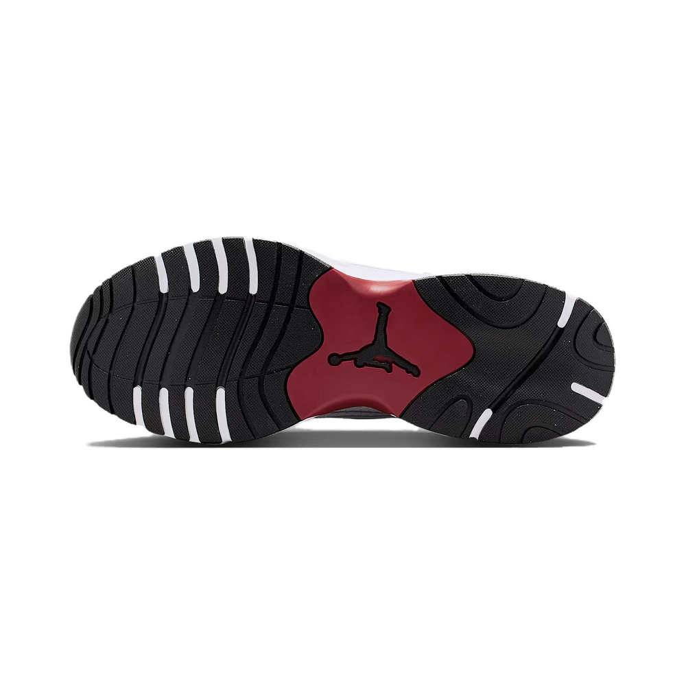 Air Jordan Trunner Flow 'White / Gym Red / Metallic Silver / Black' Мужские