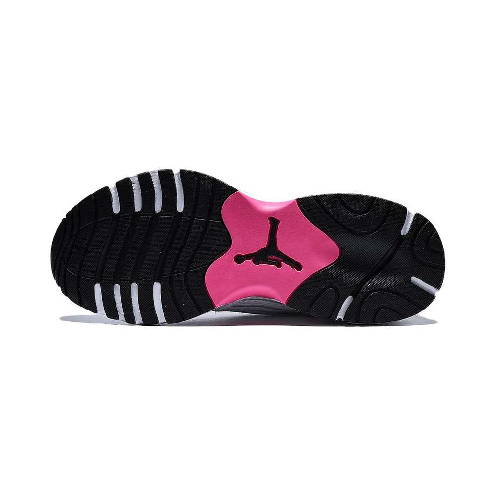 Air Jordan Trunner Flow 'White / Gum Light Brown / Black / Hydrogen Blue' Женские