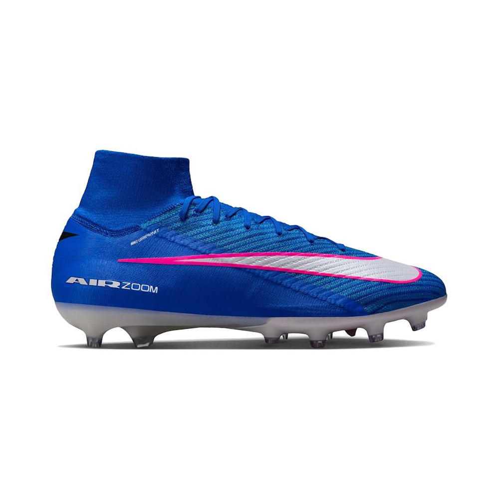 Nike Mercurial Superfly 10 'Anthracite / Black / Wolf Grey / University Red' Мужские