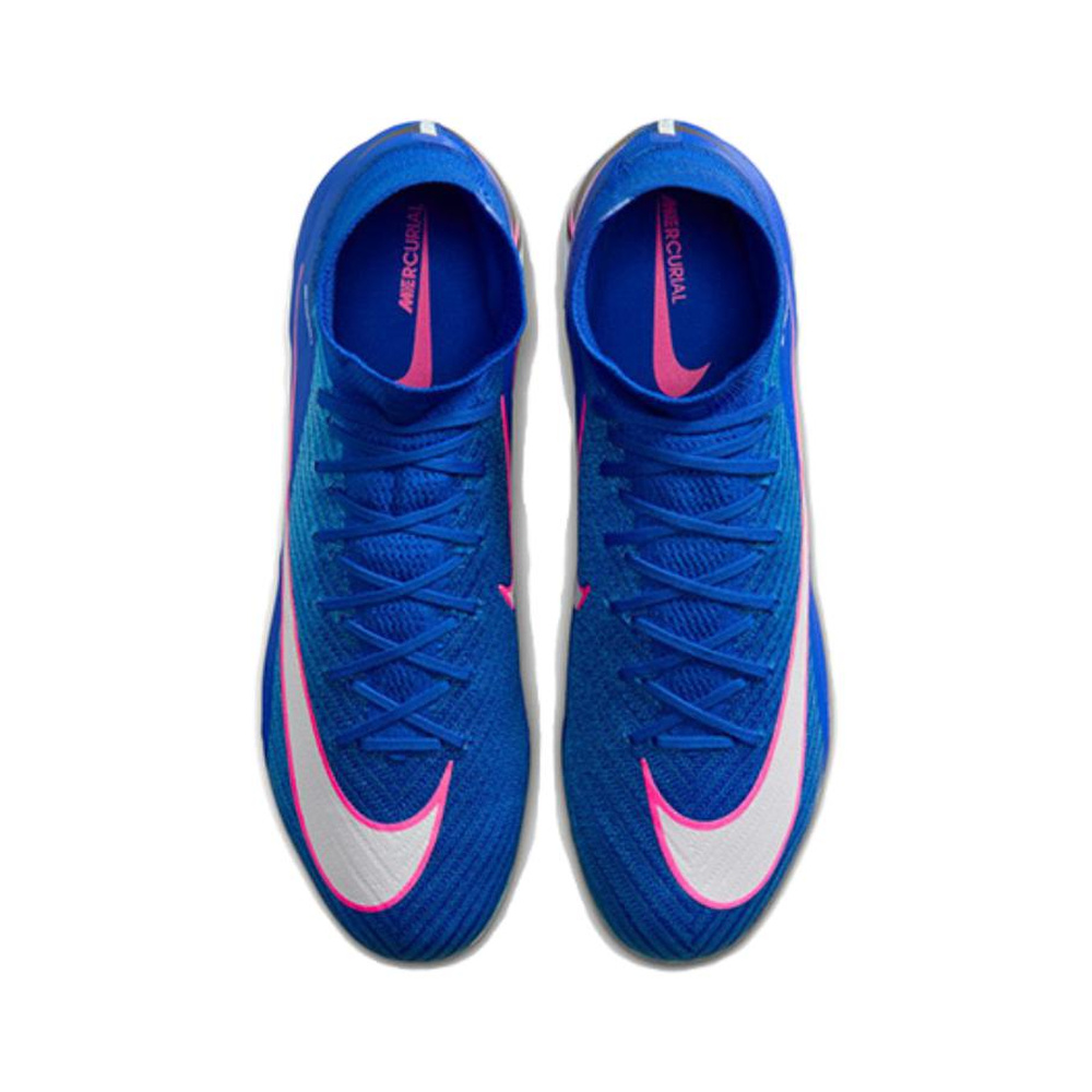 Nike Mercurial Superfly 10 'Anthracite / Black / Wolf Grey / University Red' Мужские