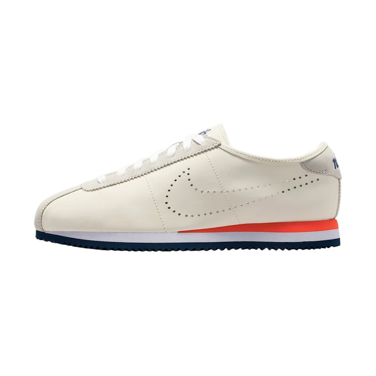 Nike Cortez 'White / Black / Laser Crimson / Metallic Silver' Женские