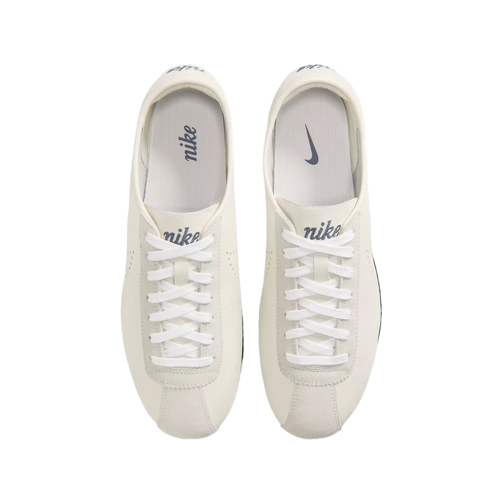 Nike Cortez 'White / Black / Laser Crimson / Metallic Silver' Женские