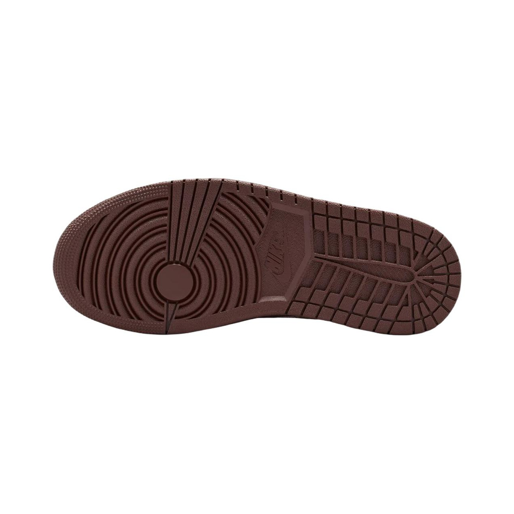Air Jordan 1 Low 'Black / Gum Medium Brown / White' Мужские