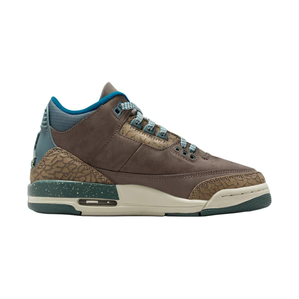 Air Jordan 3 'Olive Grey / Khaki / Sea Glass / Green Abyss' Унисекс