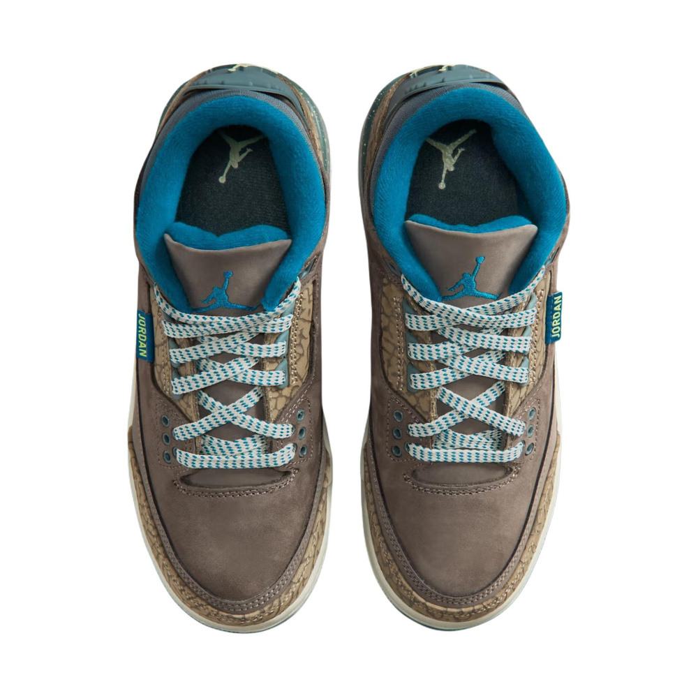 Air Jordan 3 'Olive Grey / Khaki / Sea Glass / Green Abyss' Унисекс
