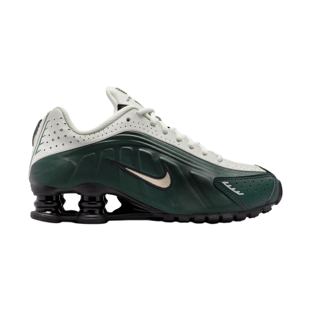 Nike Shox R4 'Golden Beige / Sail / Golden Beige' Унисекс