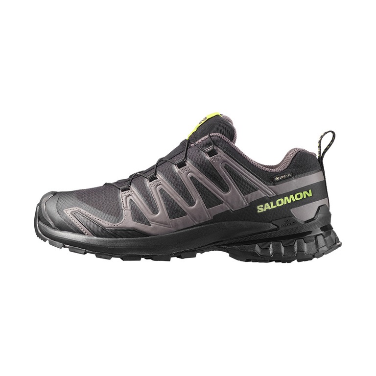 Salomon Xa Pro 3d V9 'Black / Dry Lime Green' Мужские