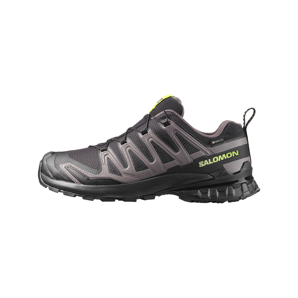 Salomon Xa Pro 3d V9 'Black / Dry Lime Green' Мужские