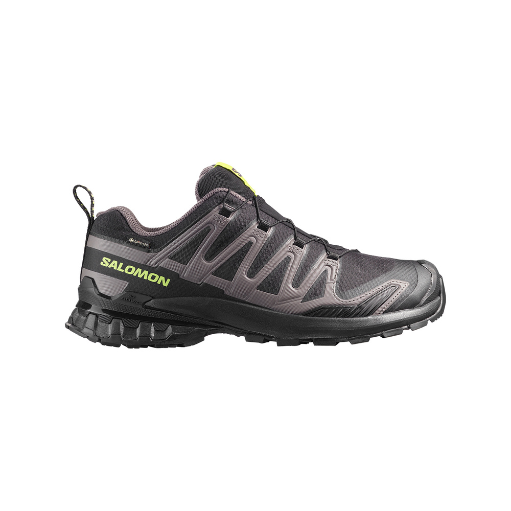 Salomon Xa Pro 3d V9 'Black / Dry Lime Green' Мужские