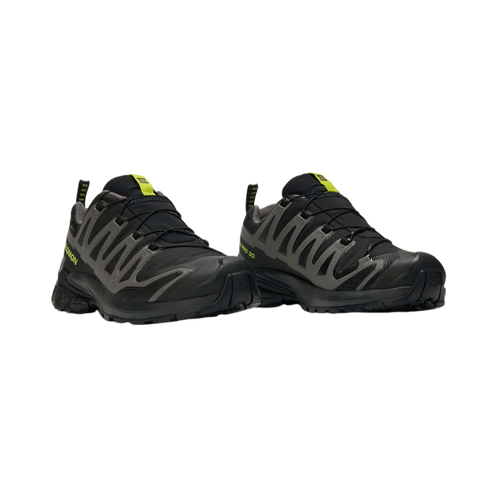 Salomon Xa Pro 3d V9 'Black / Dry Lime Green' Мужские
