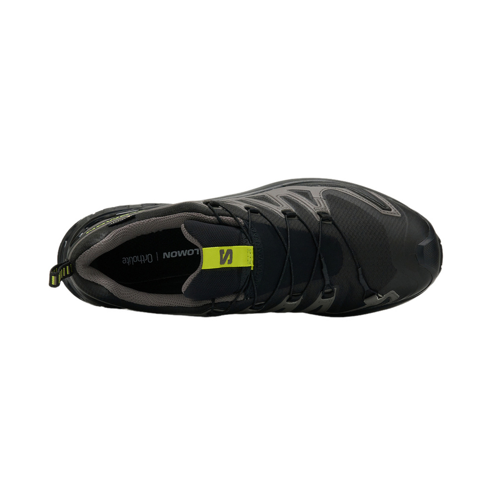 Salomon Xa Pro 3d V9 'Black / Dry Lime Green' Мужские