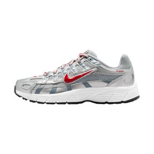 Metallic Silver / Flat Silver / Cool Grey / Gym Red